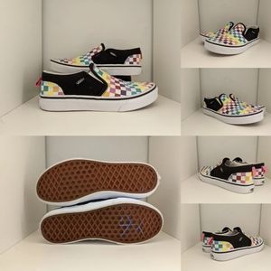 Vans Asher Party Check